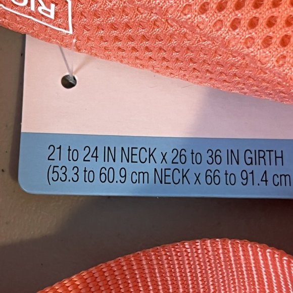 Boots & Barkley Peach Floral Dog Harness Size Large Up to 90 lbs New - Picture 11 of 11